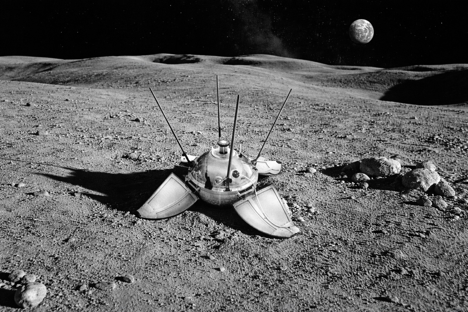 Ztracená průkopnice: Dokážou vědci po 60 letech najít místo přistání Luny 9?